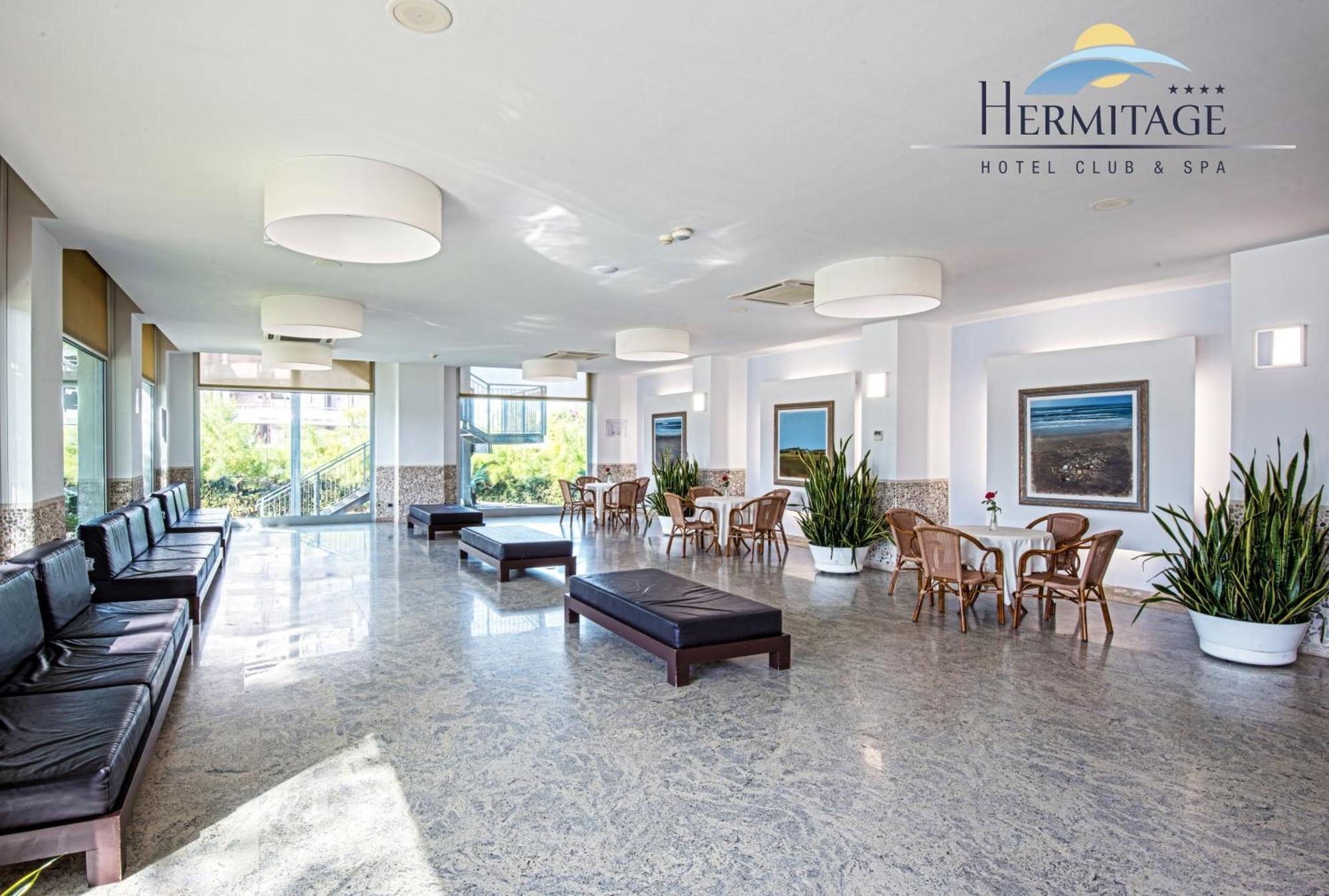 Hermitage Hotel Silvi Marina Eksteriør billede