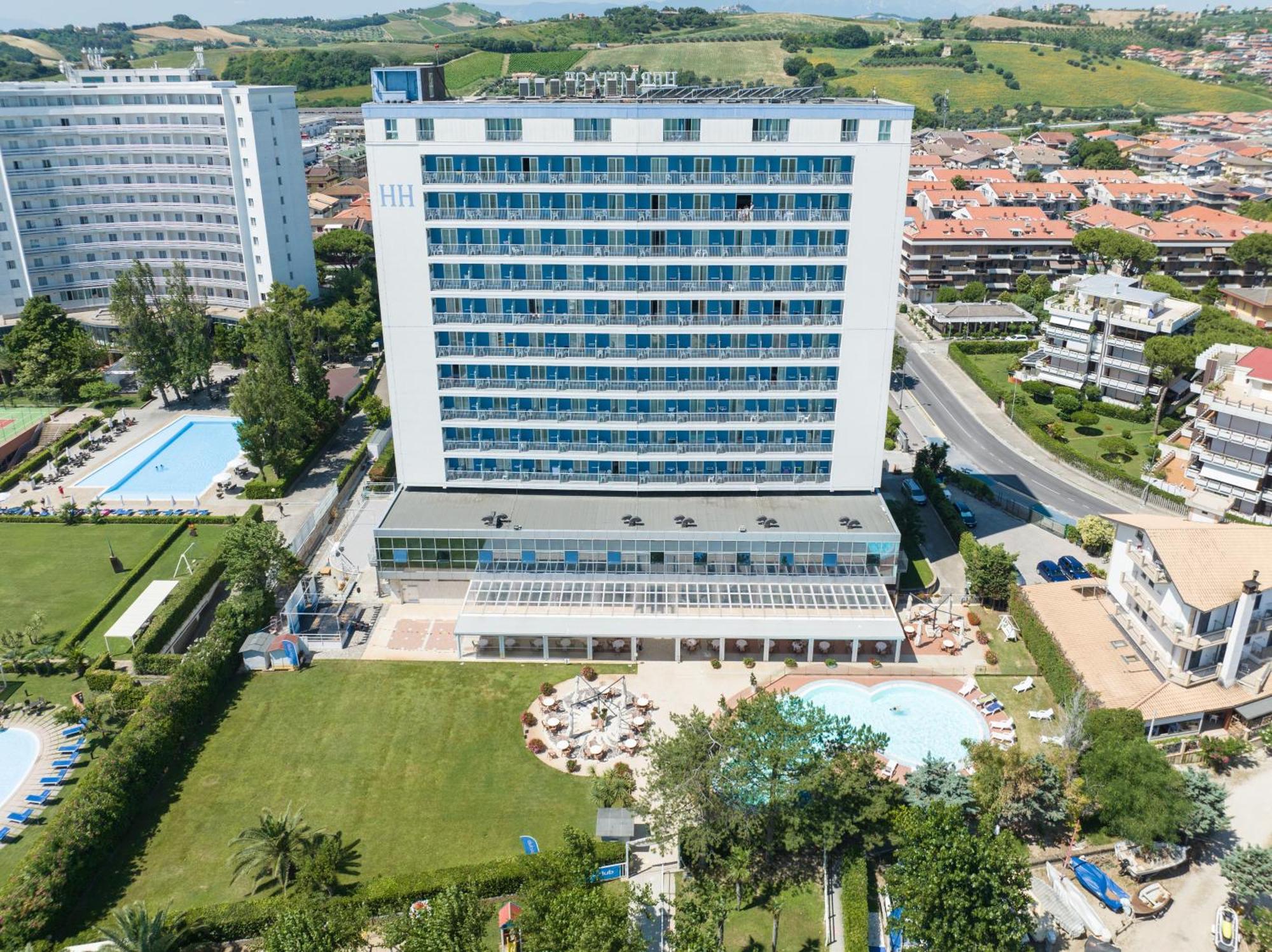 Hermitage Hotel Silvi Marina Eksteriør billede