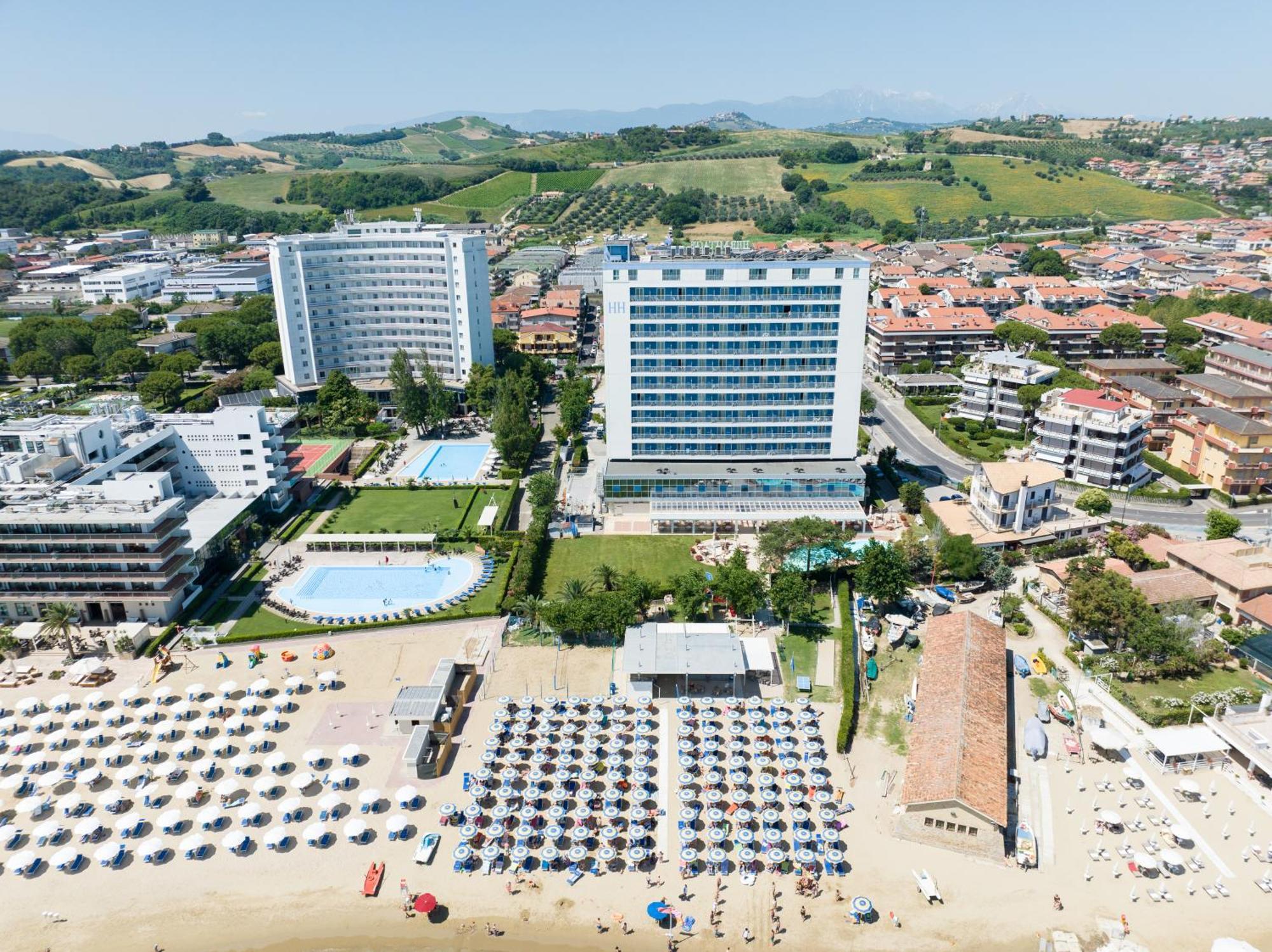 Hermitage Hotel Silvi Marina Eksteriør billede
