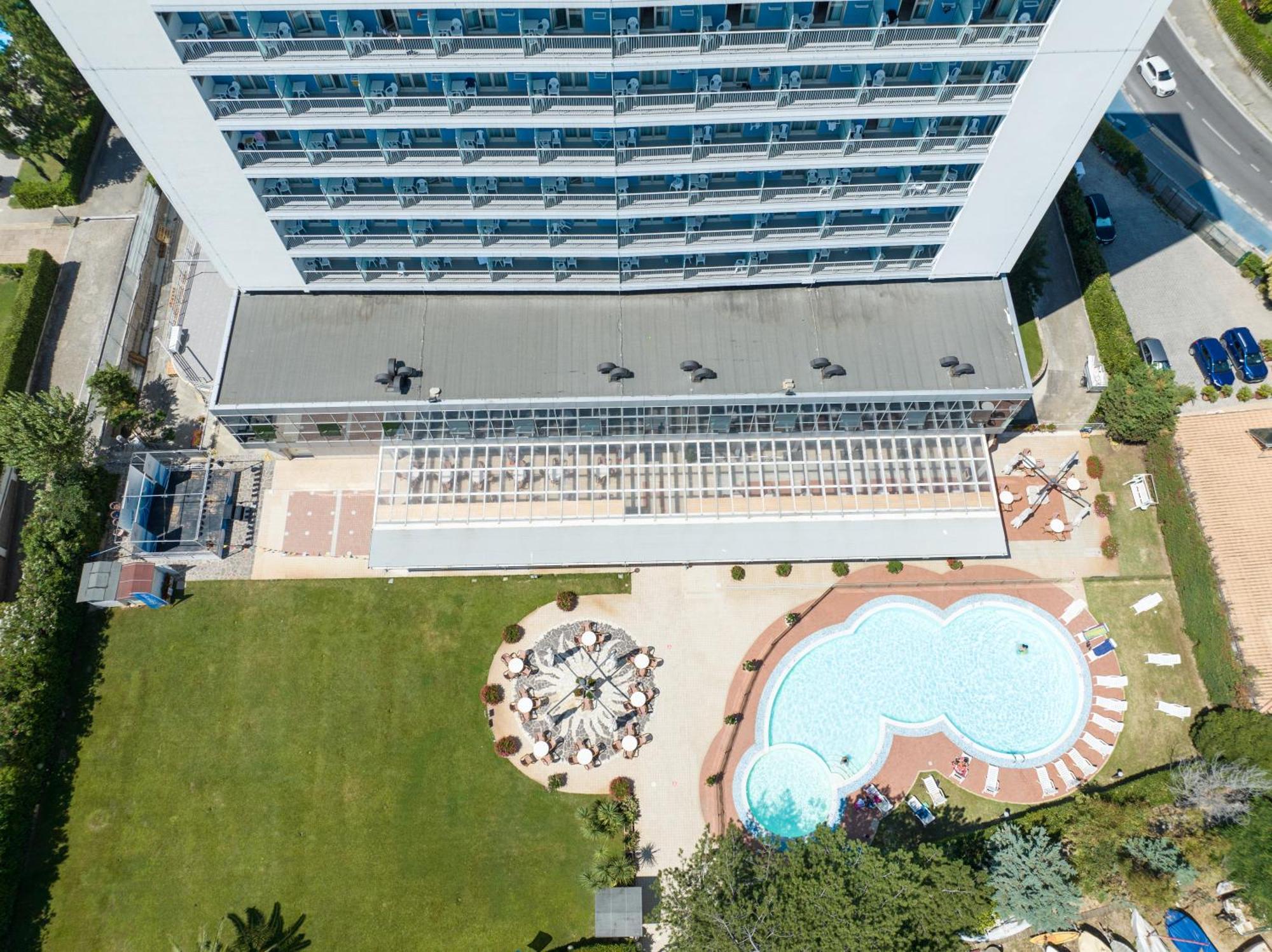 Hermitage Hotel Silvi Marina Eksteriør billede